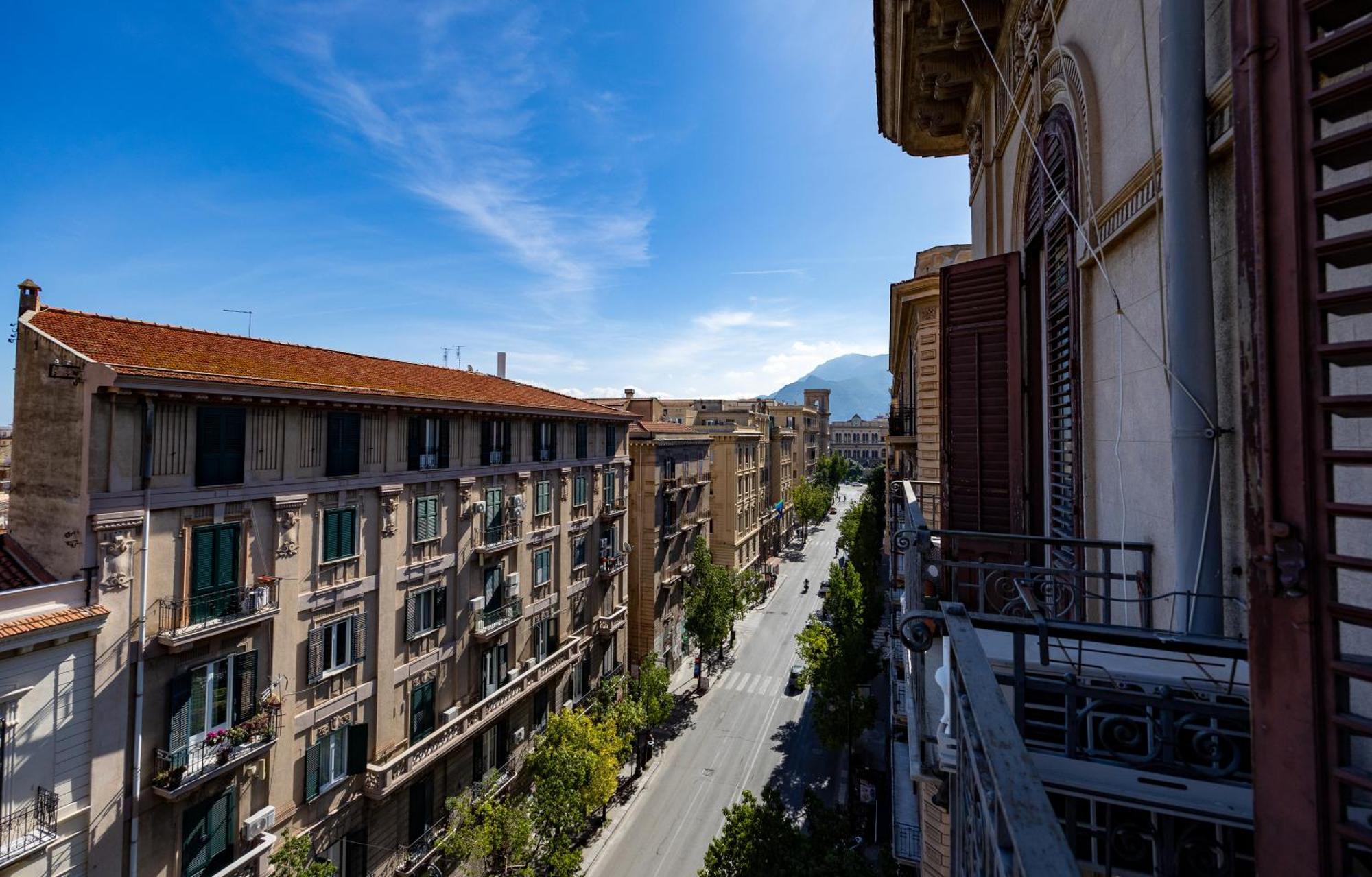 B&B Novecento Palermo Exteriör bild
