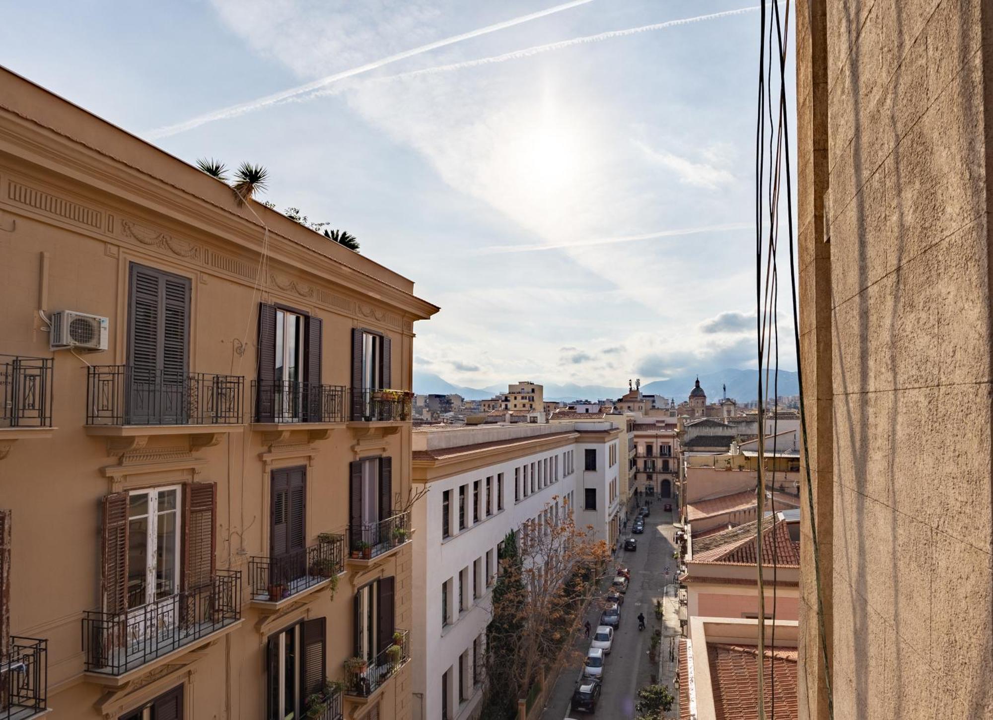 B&B Novecento Palermo Exteriör bild